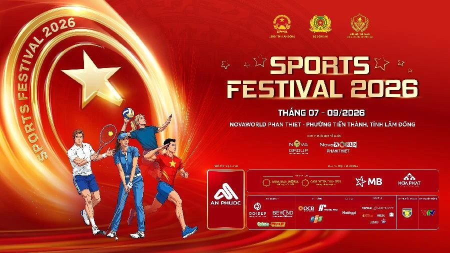 Những giải đấu được mong chờ tại Sports Festival 2026 Những giải đấu được mong chờ tại Sports Festival 2026