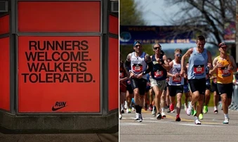 Nike hứng chỉ trích vì coi nhẹ người đi bộ trước Boston Marathon - Báo TinVina