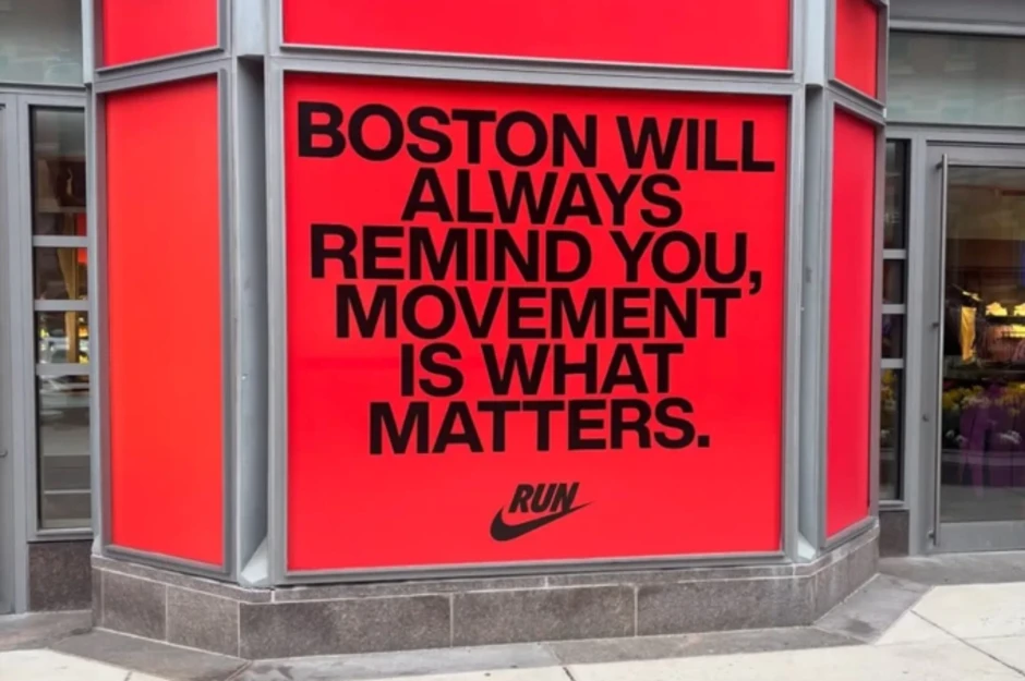 Nike hứng chỉ trích vì coi nhẹ người đi bộ trước Boston Marathon - Báo TinVina Nike hứng chỉ trích vì coi nhẹ người đi bộ trước Boston Marathon - Báo TinVina
