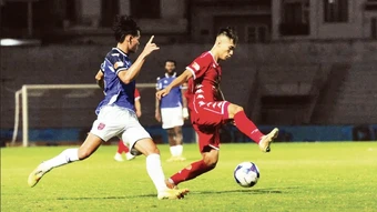 Ninh Bình FC giữ vững vị trí thứ 3