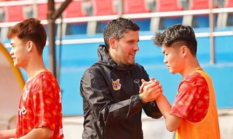 Ninh Bình sa thải HLV người Tây Ban Nha