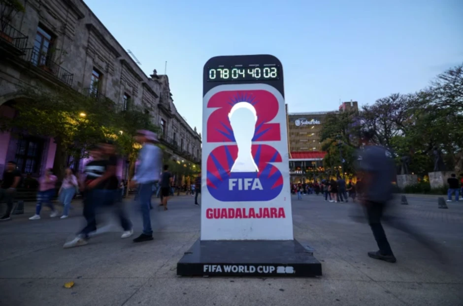 Nỗi ám ảnh bạo lực ở Mexico trước thềm World Cup 2026 - Báo TinVina Nỗi ám ảnh bạo lực ở Mexico trước thềm World Cup 2026 - Báo TinVina