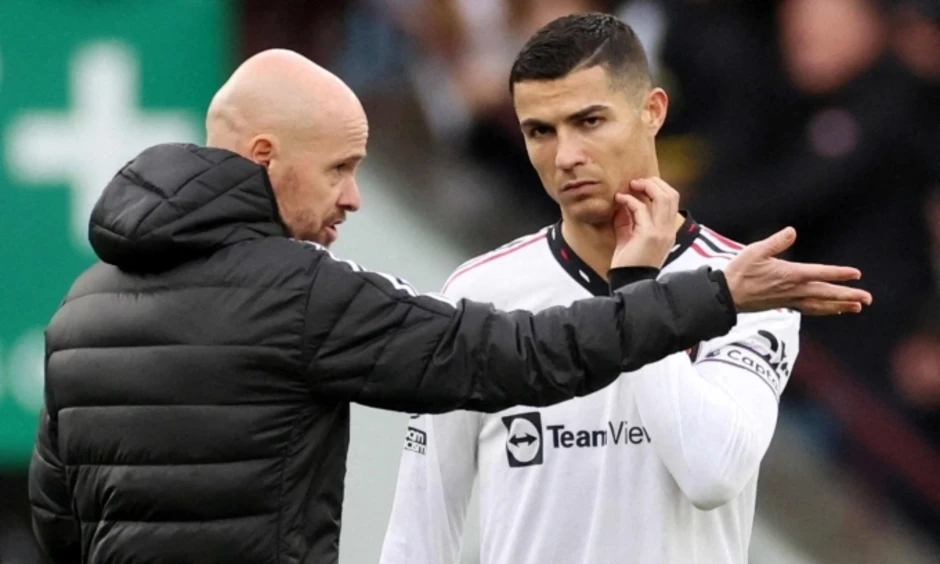 Nội bộ Man Utd từng chia rẽ vì Ronaldo không chịu pressing - Báo TinVina