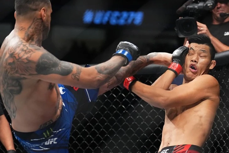 Nỗi đau kung fu Trung Quốc: Bị võ Hàn Quốc, Nhật Bản áp đảo ở MMA Nỗi đau kung fu Trung Quốc: Bị võ Hàn Quốc, Nhật Bản áp đảo ở MMA