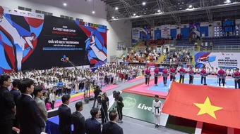 Nơi những giấc mơ Taekwondo bắt đầu