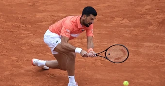Novak Djokovic tái xuất tại giải đấu nước Ý