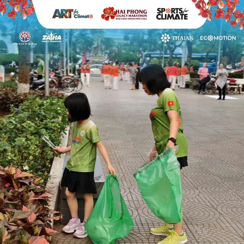 'Nữ hoàng marathon' Phạm Thị Hồng Lệ tranh tài tại Hải Phòng Legacy Marathon 2026 'Nữ hoàng marathon' Phạm Thị Hồng Lệ tranh tài tại Hải Phòng Legacy Marathon 2026