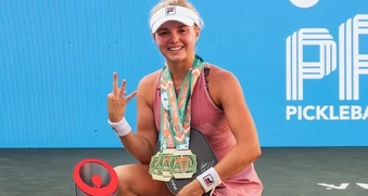 'Nữ hoàng pickleball' dự PPA Tour Asia ở Hà Nội