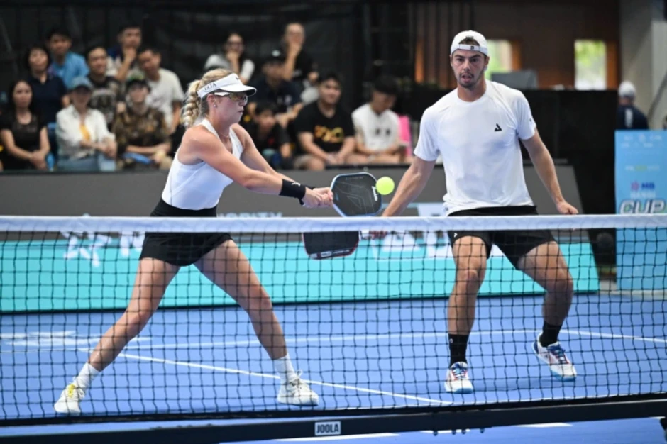 'Nữ hoàng' pickleball vào hai trận chung kết PPA Tour Hà Nội 'Nữ hoàng' pickleball vào hai trận chung kết PPA Tour Hà Nội