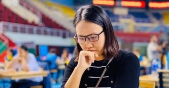 Nữ kỳ thủ Việt Nam lập chiến tích ở giải cờ vua danh giá của Pháp