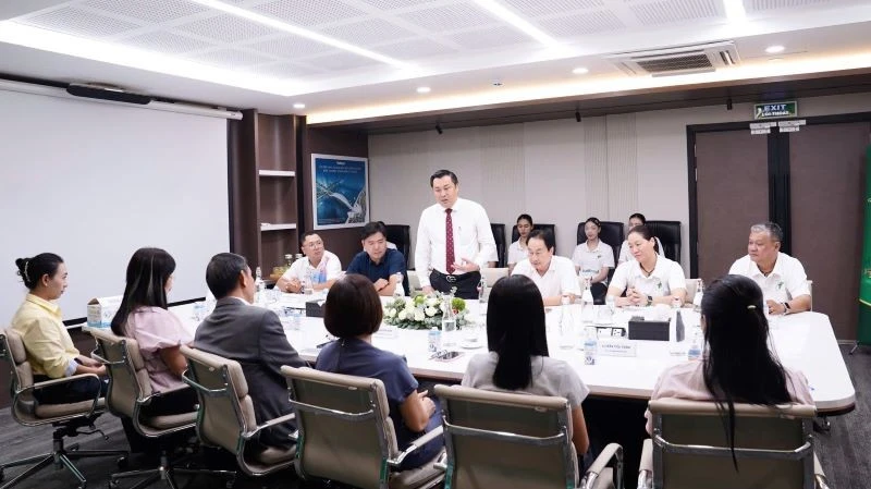 Nutifood tài trợ 9,3 tỷ đồng cho Đội tuyển bóng chuyền nữ Thành phố Hồ Chí Minh Nutifood tài trợ 9,3 tỷ đồng cho Đội tuyển bóng chuyền nữ Thành phố Hồ Chí Minh