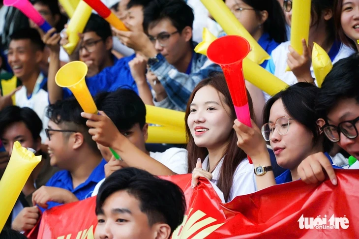 Ông Park Hang Seo dự khai mạc Giải bóng đá Thanh Niên sinh viên Việt Nam Ông Park Hang Seo dự khai mạc Giải bóng đá Thanh Niên sinh viên Việt Nam