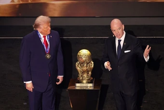 Ông Trump cảnh báo Iran về việc tham dự World Cup 2026