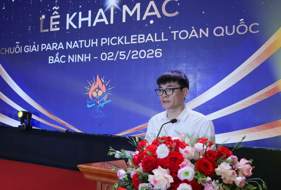 Para Natuh Pickleball Bắc Ninh 2026 khởi tranh: Chung tay vì một cộng đồng hòa nhập Para Natuh Pickleball Bắc Ninh 2026 khởi tranh: Chung tay vì một cộng đồng hòa nhập