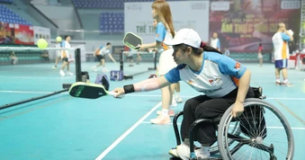 Para Natuh Pickleball Bắc Ninh 2026 khởi tranh: Chung tay vì một cộng đồng hòa nhập