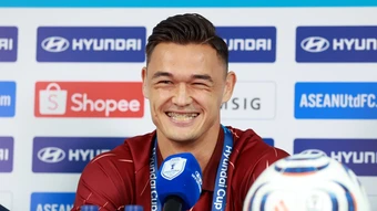 Patrik Lê Giang: 'Mọi đối thủ đều như nhau, kể cả Indonesia' - Báo TinVina