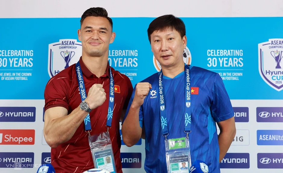 Patrik Lê Giang: 'Mọi đối thủ đều như nhau, kể cả Indonesia' - Báo TinVina
