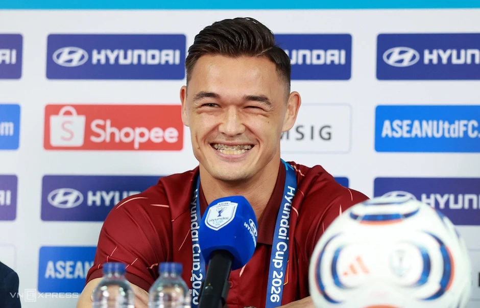 Patrik Lê Giang: 'Mọi đối thủ đều như nhau, kể cả Indonesia' - Báo TinVina