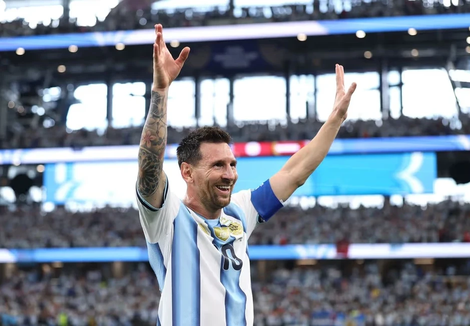 'Phải hủy bàn thắng phá kỷ lục của Messi' 'Phải hủy bàn thắng phá kỷ lục của Messi'