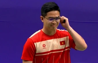 Phạm Quang Huy trượt huy chương, bắn súng Việt Nam không đạt chỉ tiêu ASIAD 2026