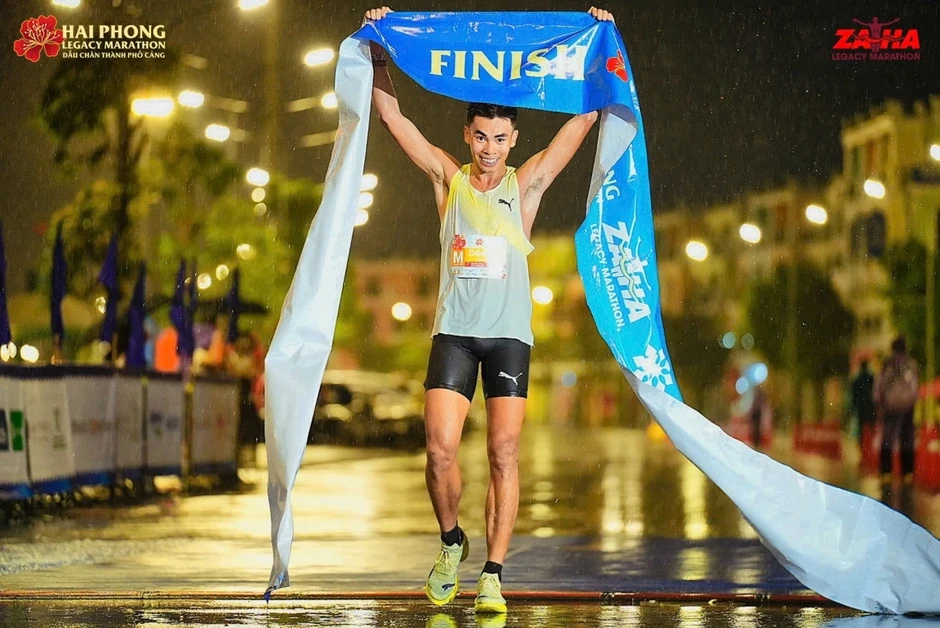 Phạm Thị Hồng Lệ lên ngôi tại giải chạy Hải Phòng Legacy Marathon 2026
