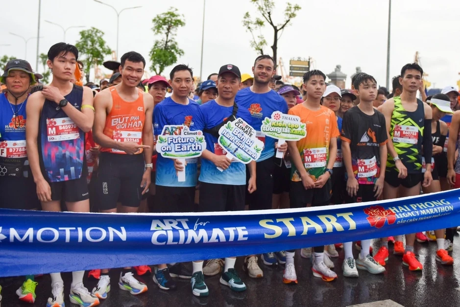 Phạm Thị Hồng Lệ lên ngôi tại giải chạy Hải Phòng Legacy Marathon 2026
