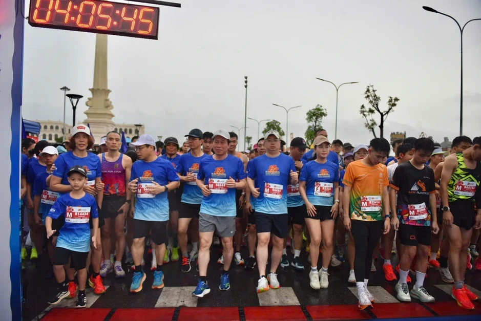 Phạm Thị Hồng Lệ lên ngôi tại giải chạy Hải Phòng Legacy Marathon 2026