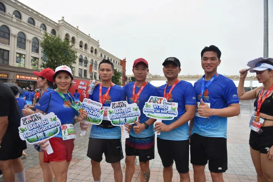 Phạm Thị Hồng Lệ lên ngôi tại giải chạy Hải Phòng Legacy Marathon 2026