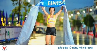 Phạm Thị Hồng Lệ lên ngôi tại giải chạy Hải Phòng Legacy Marathon 2026