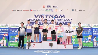 Pharmacity đồng hành giải pickleball VPC Future Stars 2026