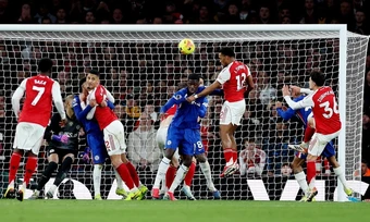 Phạt góc của Arsenal: Đỉnh cao chiến thuật hay sự xấu xí? - Báo TinVina