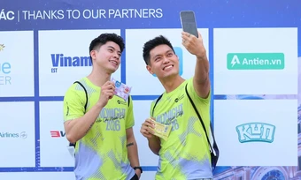Phô mai Kiri MiniSweet lần đầu xuất hiện tại TinVina Marathon 2026 - Báo TinVina