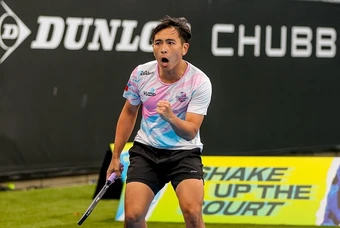 Phúc Huỳnh rút khỏi giải pickleball PPA Tour Hà Nội