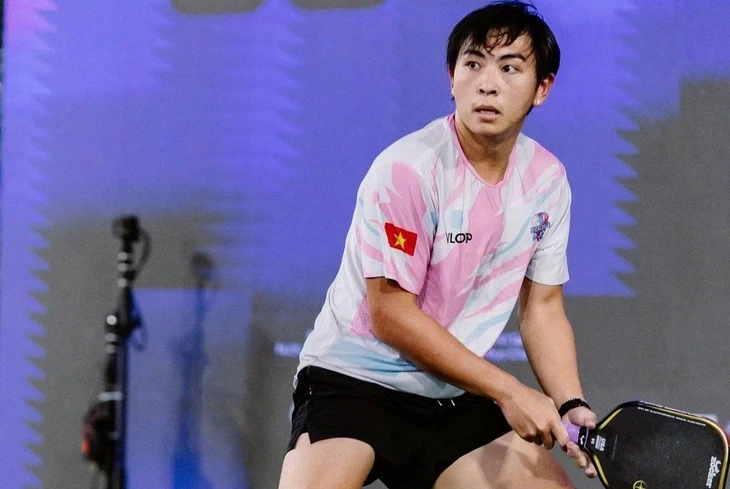 Phúc Huỳnh rút khỏi giải pickleball PPA vì bất bình