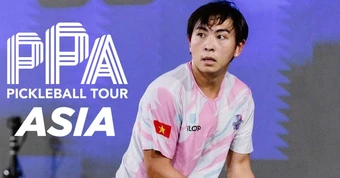 Phúc Huỳnh rút khỏi giải pickleball PPA vì bất bình