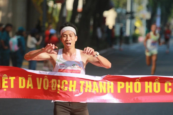 Phường Bà Rịa nhất toàn đoàn Giải Việt dã vô địch TPHCM 2026