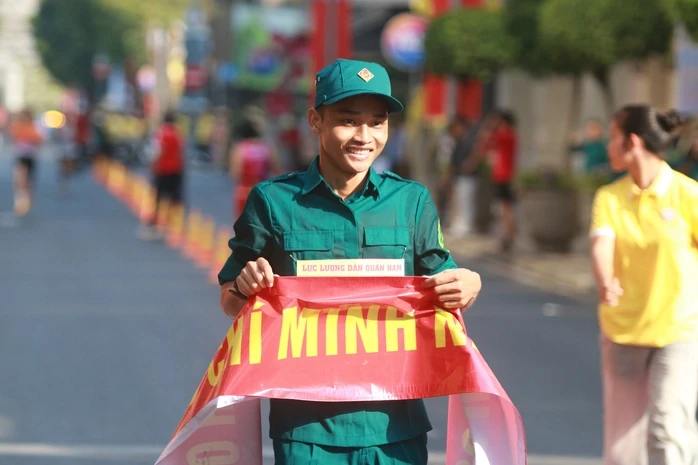 Phường Bà Rịa nhất toàn đoàn Giải Việt dã vô địch TPHCM 2026
