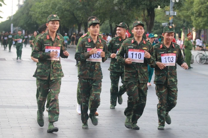 Phường Bà Rịa nhất toàn đoàn Giải Việt dã vô địch TPHCM 2026