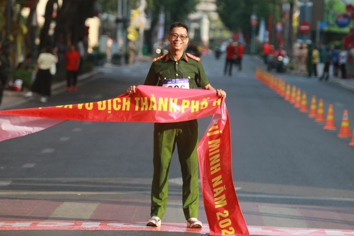 Phường Bà Rịa nhất toàn đoàn Giải Việt dã vô địch TPHCM 2026