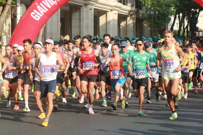 Phường Bà Rịa nhất toàn đoàn Giải Việt dã vô địch TPHCM 2026
