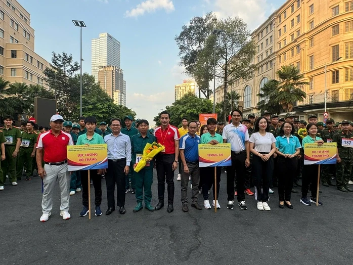 Phường Bà Rịa nhất toàn đoàn Giải Việt dã vô địch TPHCM 2026