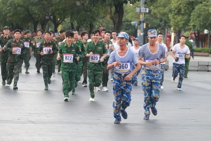 Phường Bà Rịa nhất toàn đoàn Giải Việt dã vô địch TPHCM 2026