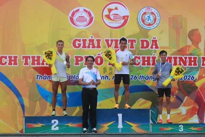 Phường Bà Rịa nhất toàn đoàn Giải Việt dã vô địch TPHCM 2026