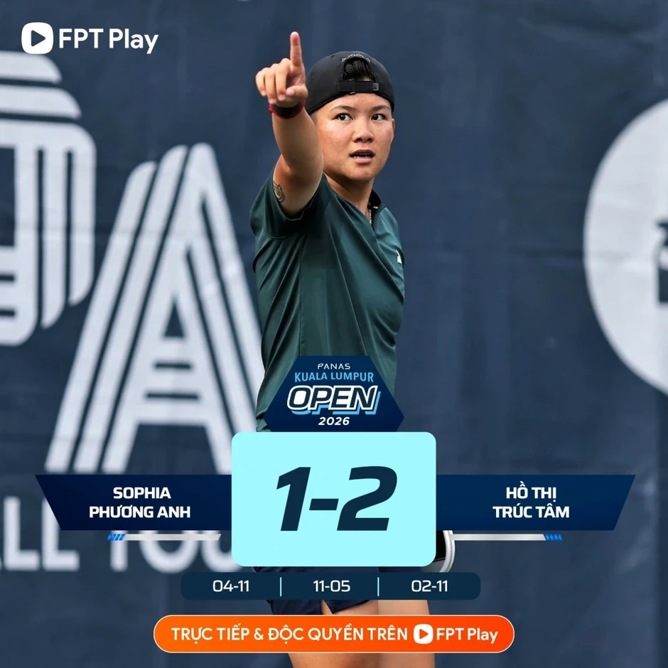 Pickleball Việt Nam có đại diện tranh vé chung kết Macau Open 2026
