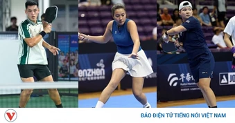 Pickleball Việt Nam đón thêm huy chương PPA Tour Asia tại Shenzen Open 2026