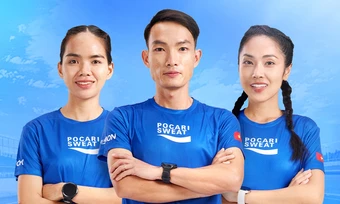 Pocari Sweat đồng hành VĐV Việt Nam tại Tokyo Marathon - Báo TinVina