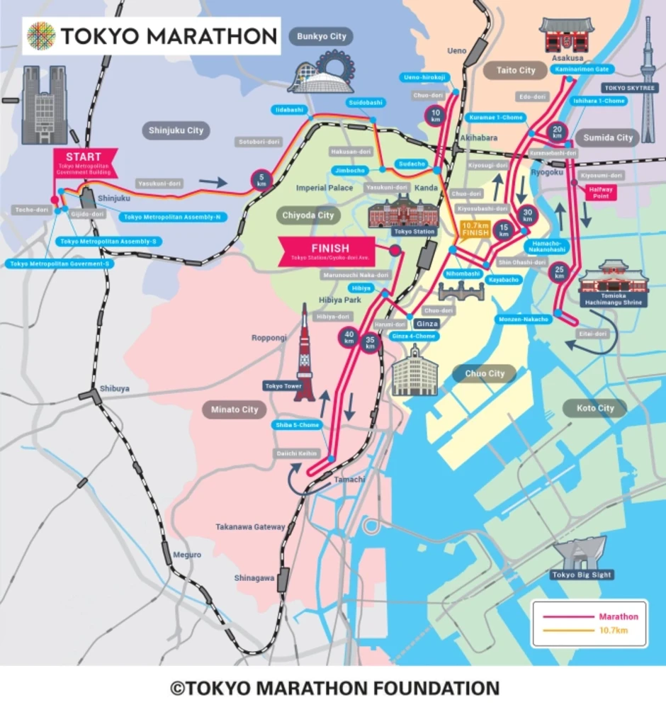 Pocari Sweat đồng hành VĐV Việt Nam tại Tokyo Marathon - Báo TinVina Pocari Sweat đồng hành VĐV Việt Nam tại Tokyo Marathon - Báo TinVina