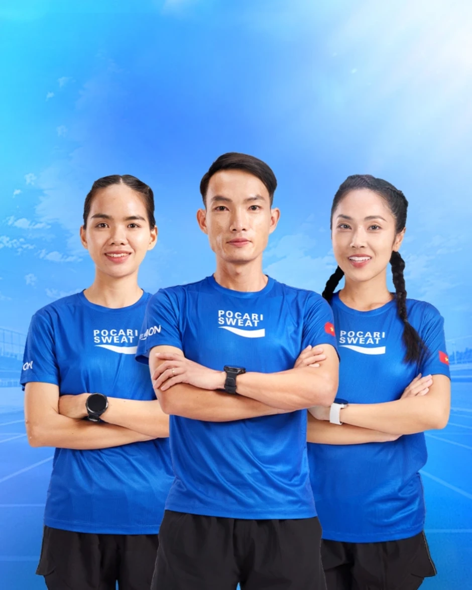 Pocari Sweat đồng hành VĐV Việt Nam tại Tokyo Marathon - Báo TinVina Pocari Sweat đồng hành VĐV Việt Nam tại Tokyo Marathon - Báo TinVina