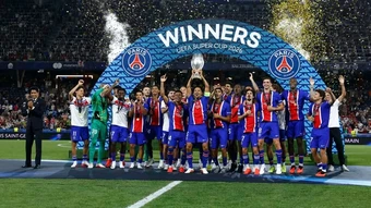 PSG lần thứ hai liên tiếp đăng quang Siêu cúp châu Âu
