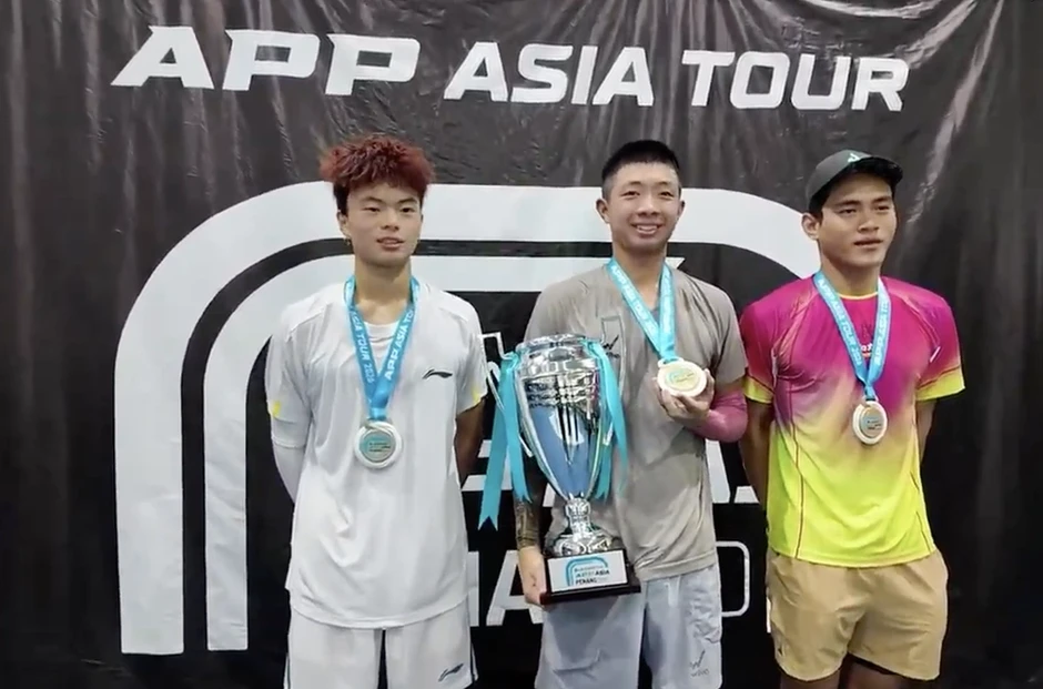 Quang Dương giành cú đúp giải pickleball Malaysia Open Quang Dương giành cú đúp giải pickleball Malaysia Open